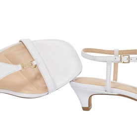Monacos T-Bar Heeled Sandals