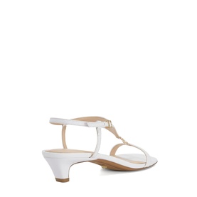 Monacos T-Bar Heeled Sandals