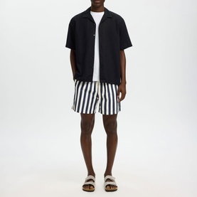 Dane Striped Swim Shorts