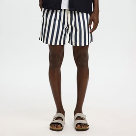 Dane Striped Swim Shorts