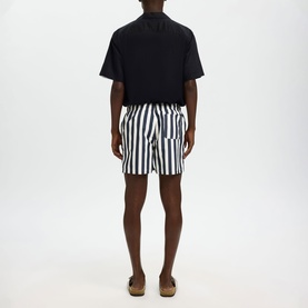 Dane Striped Swim Shorts
