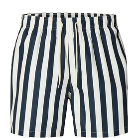 Dane Striped Swim Shorts