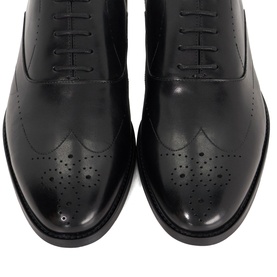 Shaay Lace-Up Leather Brogues
