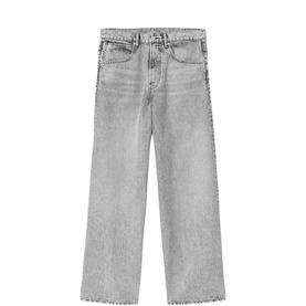 Rivet Slouch Straight Leg Jeans