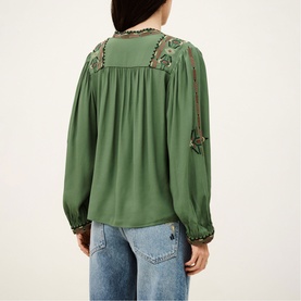 Tilt Embroidered Blouse