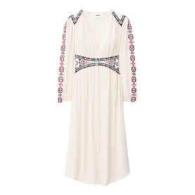 Tina Embroidered Dress