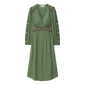 Tina Embroidery Dress