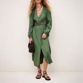 Tina Embroidery Dress