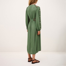 Tina Embroidery Dress