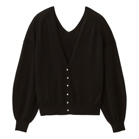 Brenda Reversible Knitted Cardigan