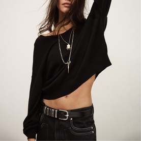 Brenda Reversible Knitted Cardigan