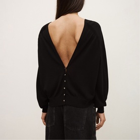 Brenda Reversible Knitted Cardigan