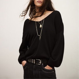 Brenda Reversible Knitted Cardigan