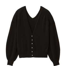 Brenda Reversible Knitted Cardigan