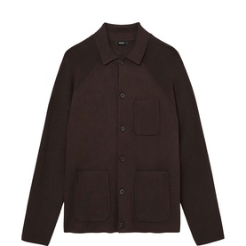 Fitzwilliam Patch Pocket Knitted Cardigan