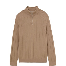 Findlay Zip Knitted Sweater