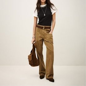 Fima Wide-Leg Trousers