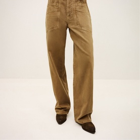 Fima Wide-Leg Trousers