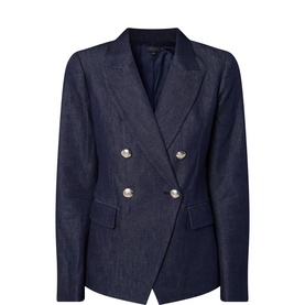 Eliviab Double-Breasted Blazer