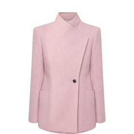 Evigna Asymmetric Coat