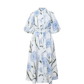 Alimma Floral Shirt Dress