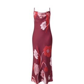 Indora Floral Slip Dress