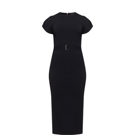 Juliany Belted Pencil Dress