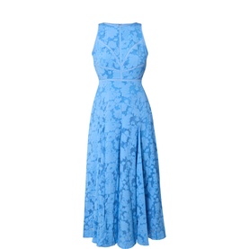 Leesaa Tonal Lace Dress