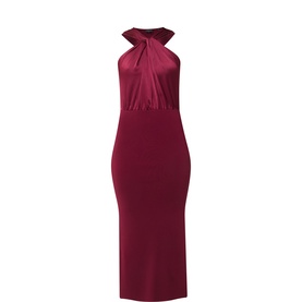 Mellana Twist-Detail Dress