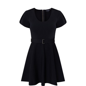 Ronella Mini Flared Dress