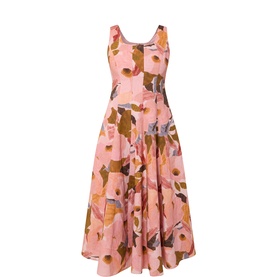 Shivana Floral Flared Dress