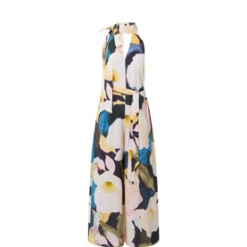 Camea Floral Print Jumpsuit