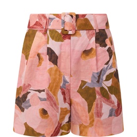 Noysa Floral Print Shorts