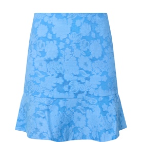 Blumia Tonal Lace Mini Skirt