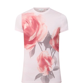 Bindii Placement Floral T-Shirt
