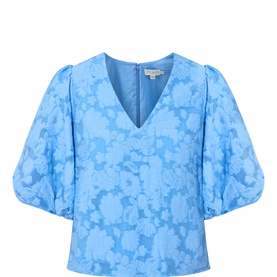 Limana Tonal Lace Blouse