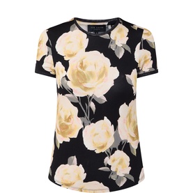 Thira Floral Print T-Shirt