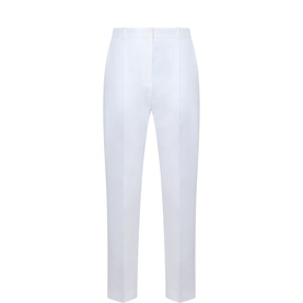 Musubt Cropped Straight Leg Trousers