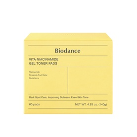 Vita Niacinamide Gel Toner Pads