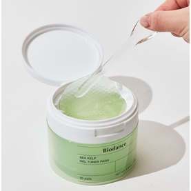 Sea Kelp Gel Toner Pads