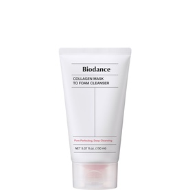 Collagen Mask to Foam Cleanser