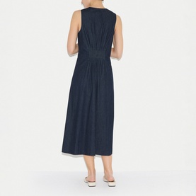 Chambray Waistcoat Dress