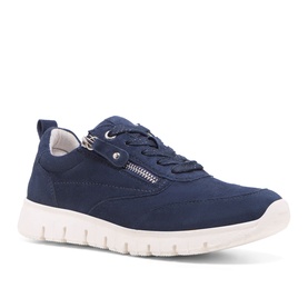 Comiso Zip Lace-Up Trainers
