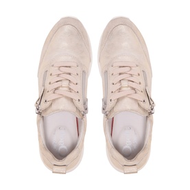 Comiso Zip Lace-Up Trainers
