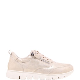 Comiso Zip Lace-Up Trainers