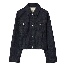 Topstitch Denim Jacket