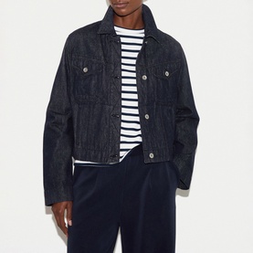 Topstitch Denim Jacket