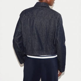 Topstitch Denim Jacket