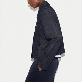 Topstitch Denim Jacket
