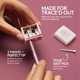 Trace'd Out Dual Pencil Sharpener